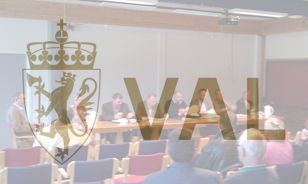 Posisjonane er fordelte i Vindafjord