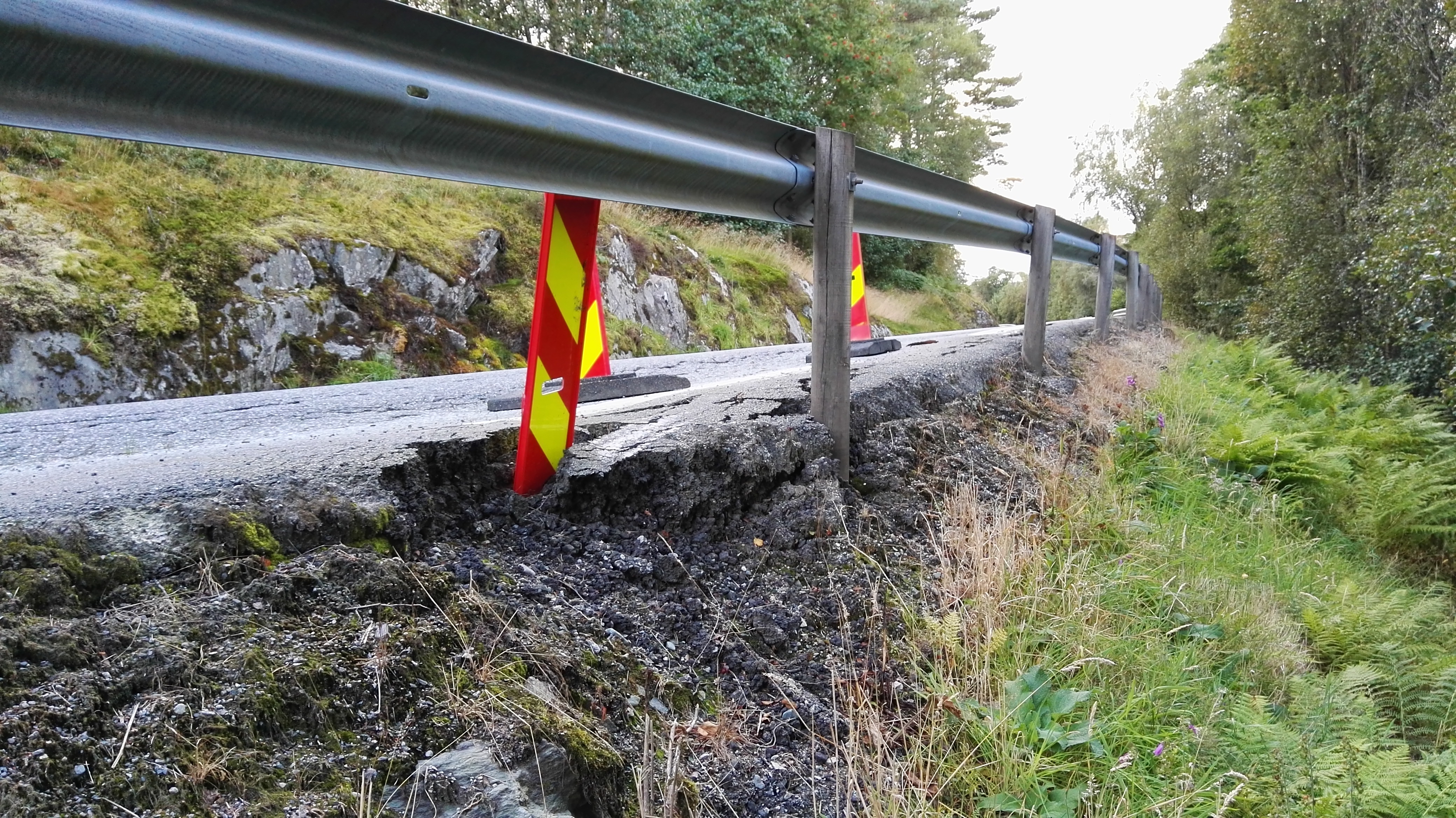 Kan ikkje berre sitje og sjå på slikt