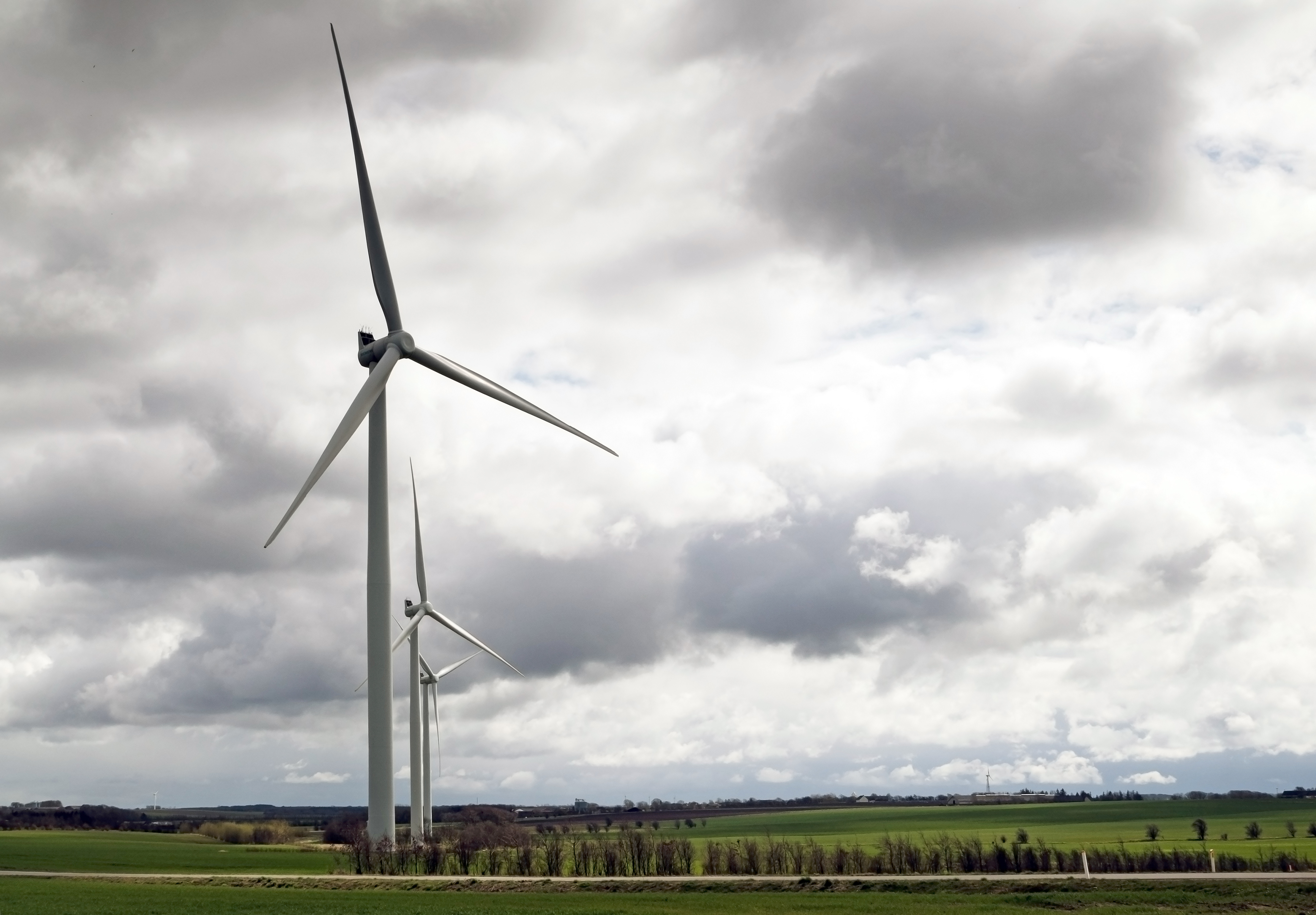 Vindkraft på land og alternativa