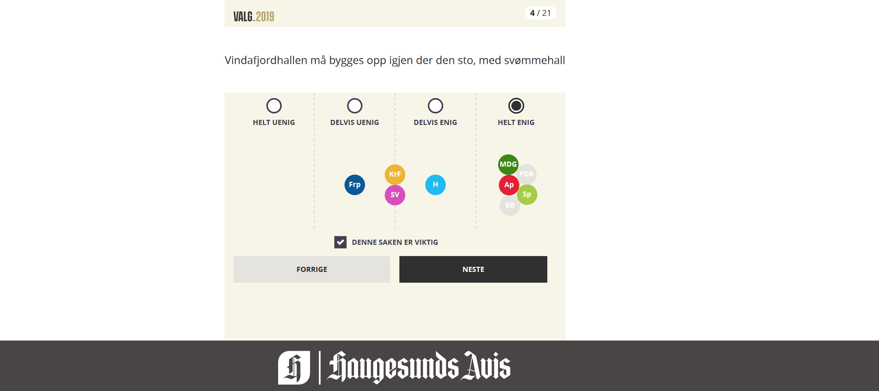 Vindafjordhallen høyrer heime i Nedre Vats