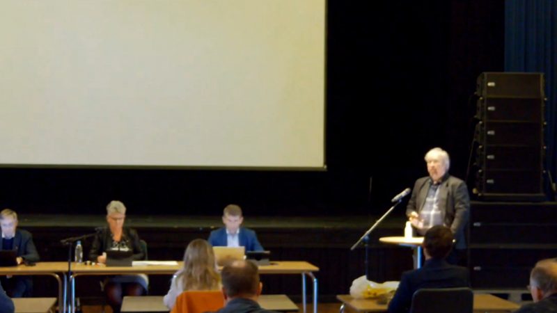 Prosess utan politisk forankring